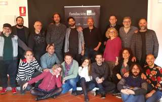 IV Encuentro de autoras y autores dramáticos andaluces - Foto Familia