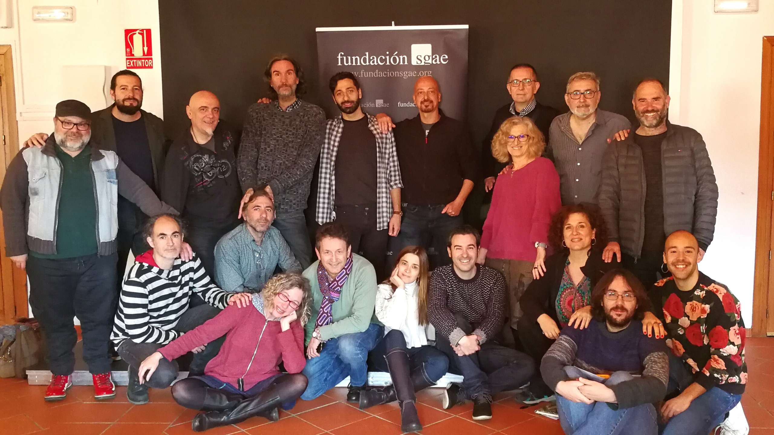 IV Encuentro de autoras y autores dramáticos andaluces - Foto Familia