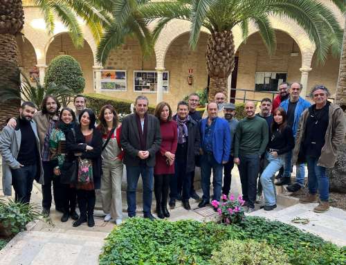 La Academia de las Artes Escénicas de Andalucía ultima en Jaén el Plan  Estratégico de la Dramaturgia andaluza