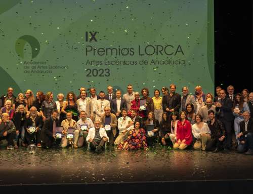 9 PREMIOS LORCA DE LAS ARTES ESCÉNICAS DE ANDALUCÍA 2023