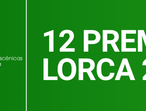 SE CONVOCAN LOS 12 PREMIOS LORCA DE LAS ARTES ESCÉNICAS DE ANDALUCÍA 2026