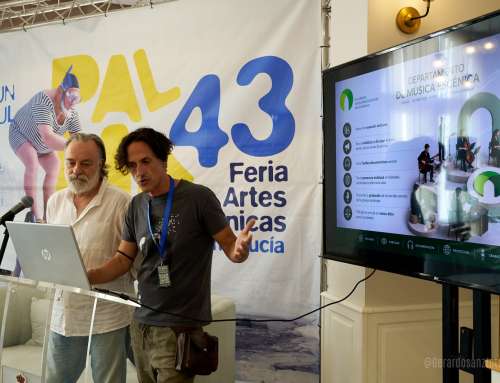 Presentación del Departamento de Música Escénica en la Feria de PALMA, Feria de Artes Escénicas de Andalucía 2026